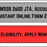 RSMSSB 2600 JTA, Account Assistant Online Form 2025_20250408_164554_0000