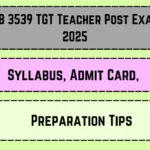 UPSESSB 3539 TGT Teacher Post Exam Date 2025_20250408_124518_0000
